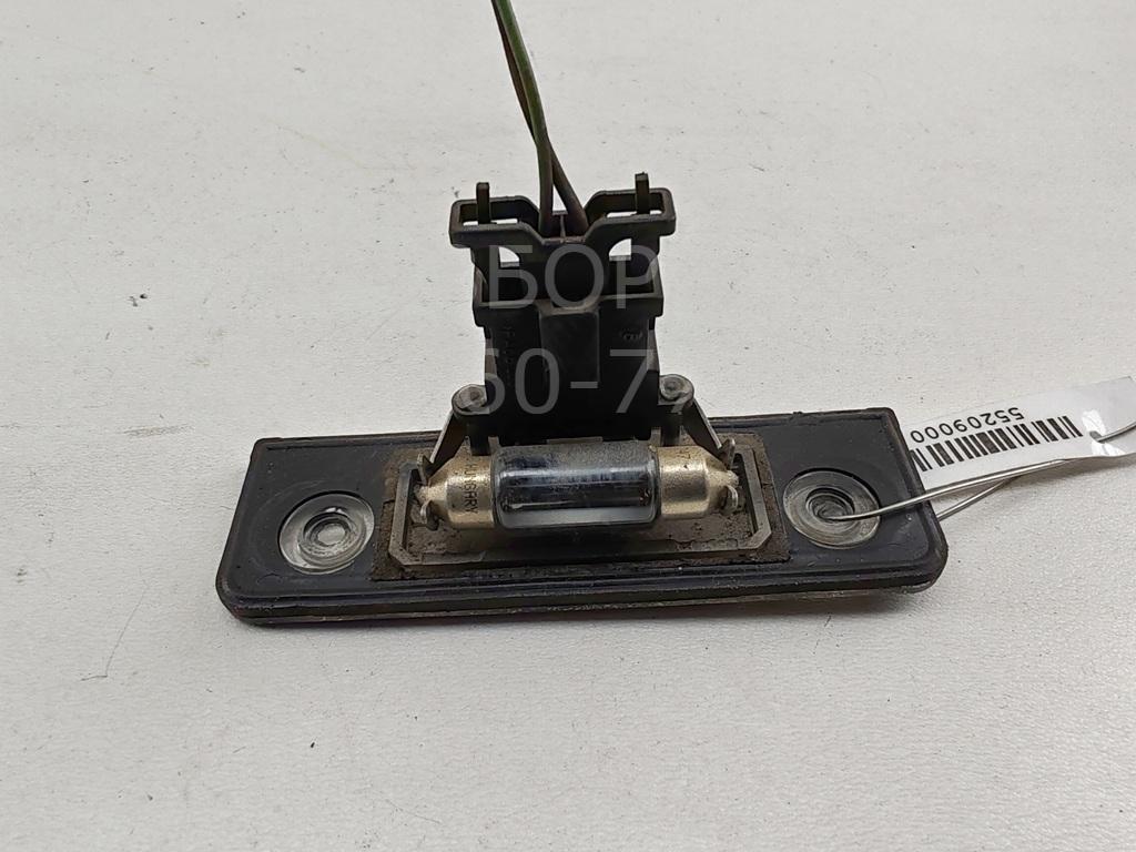 Фонарь подсветки номера