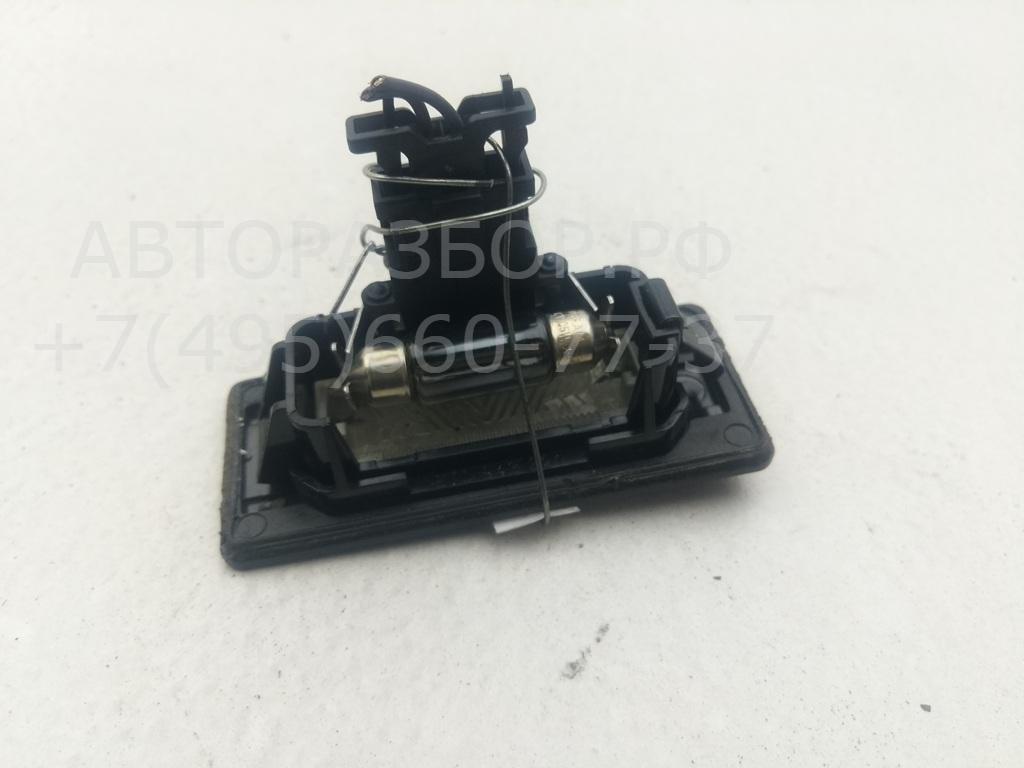 Фонарь подсветки номера