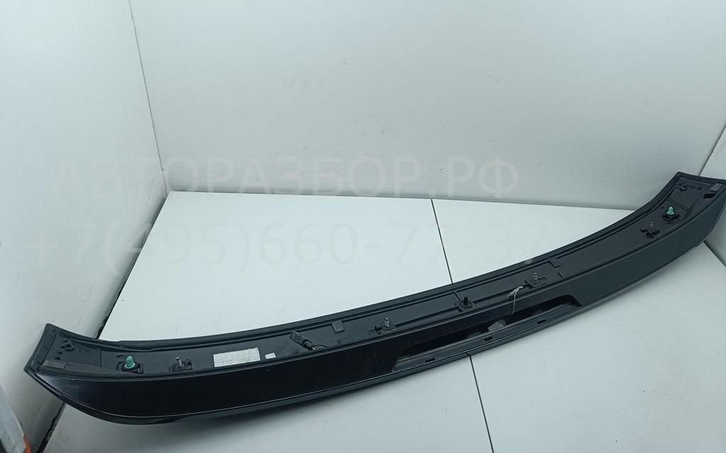 Спойлер переднего бампера