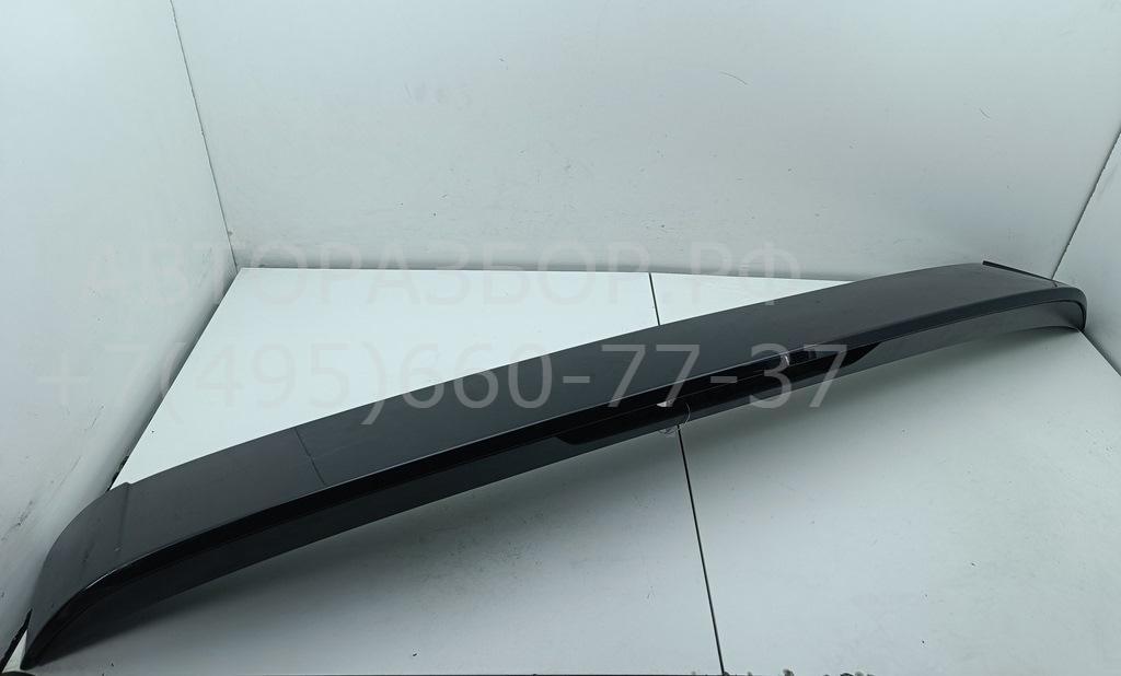 Спойлер переднего бампера