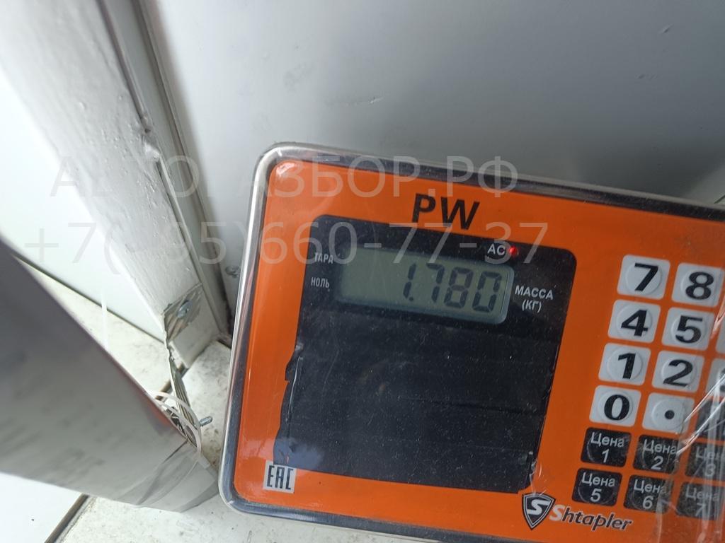 Спойлер переднего бампера