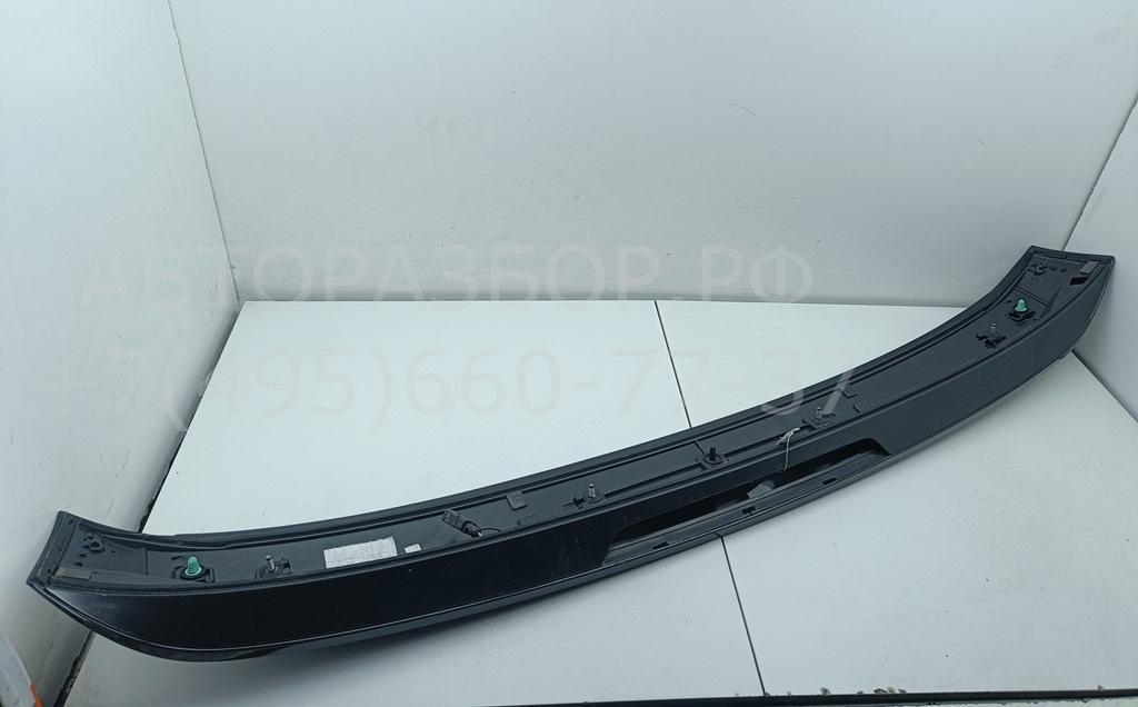 Спойлер переднего бампера