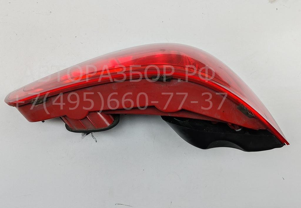 Фонарь задний внутренний левый