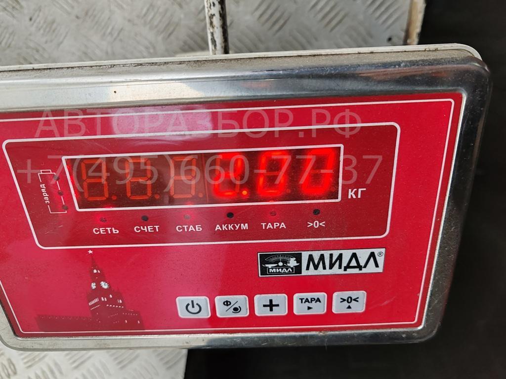 Фонарь задний внутренний левый