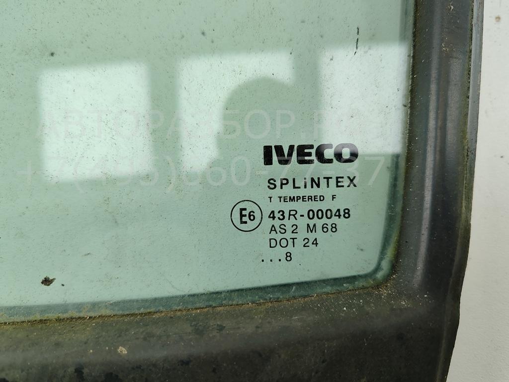 Стекло двери передней левой (форточка)