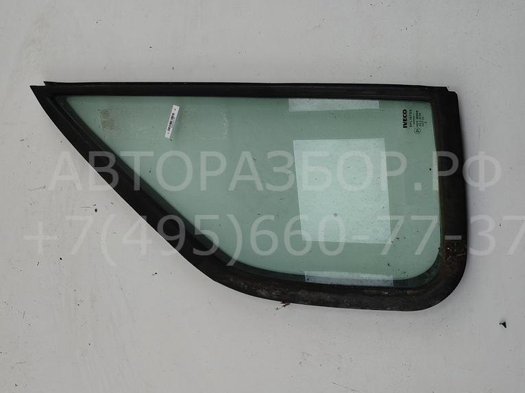 Стекло двери передней левой (форточка)