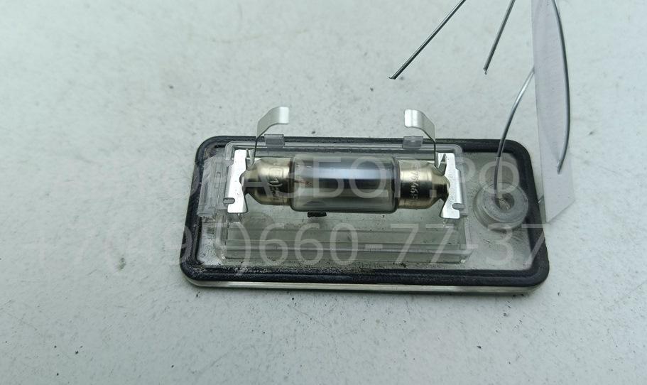 Фонарь подсветки номера