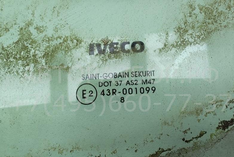 Стекло двери передней левой