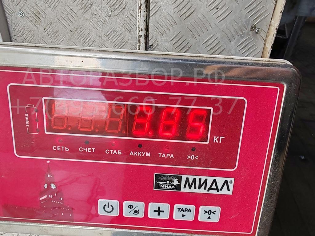 Стекло двери передней левой