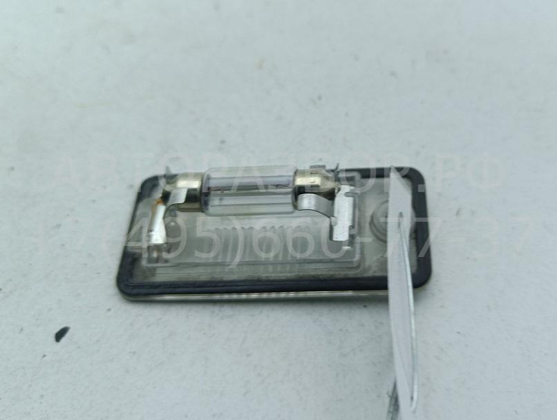 Фонарь подсветки номера