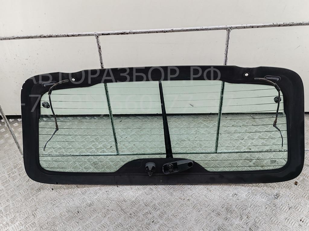 Стекло заднее