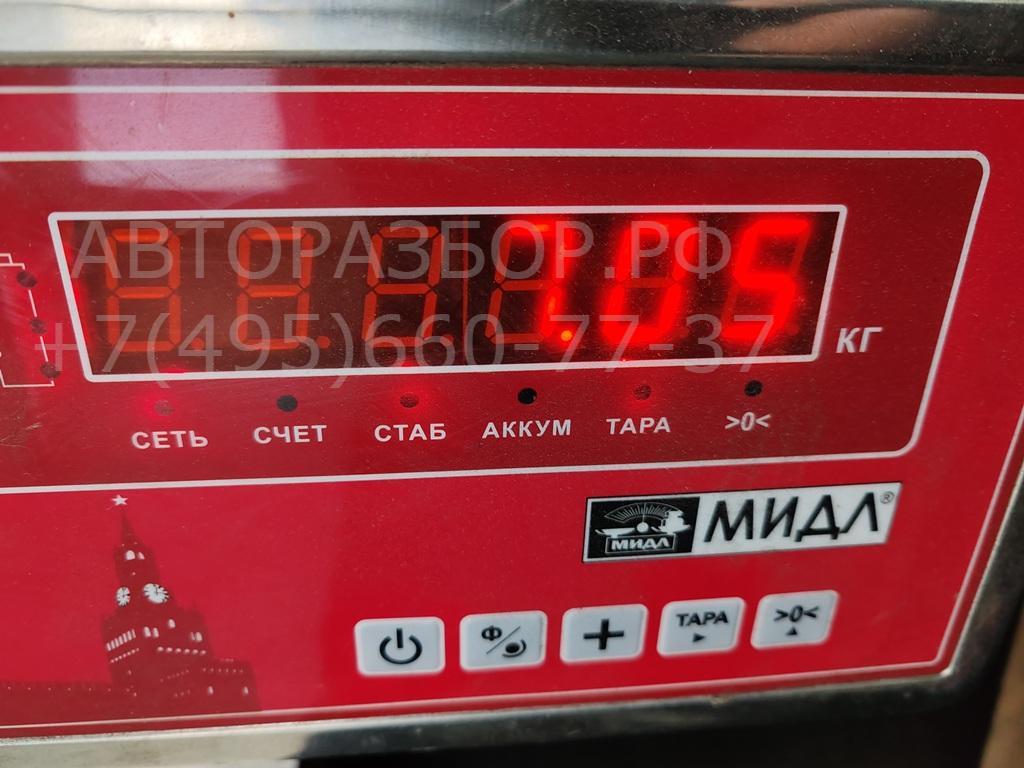 Стекло заднее