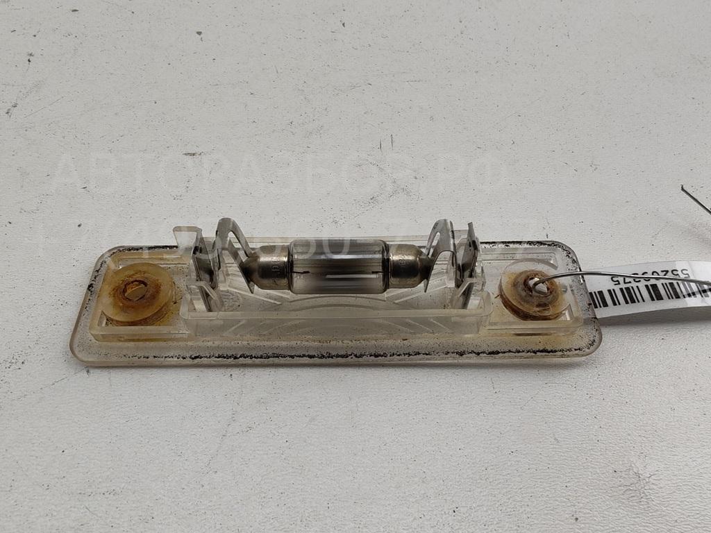 Фонарь подсветки номера