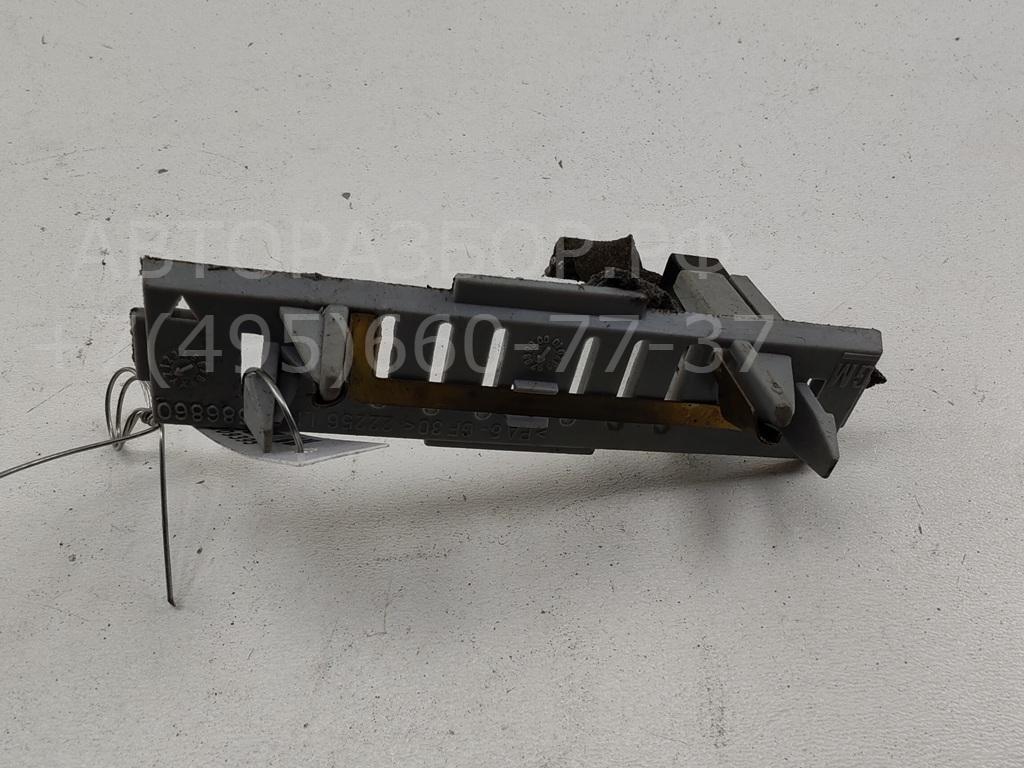 Фонарь подсветки номера