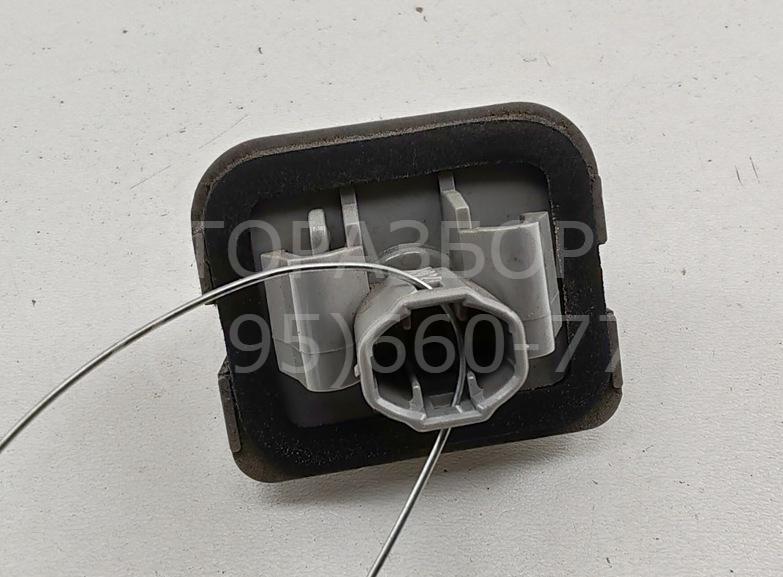 Фонарь подсветки номера