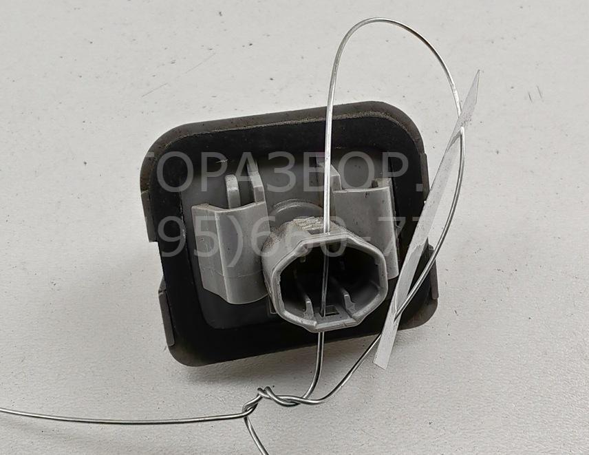 Фонарь подсветки номера