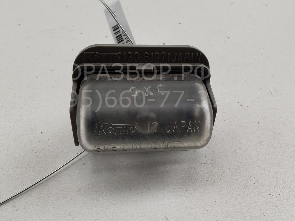 Фонарь подсветки номера