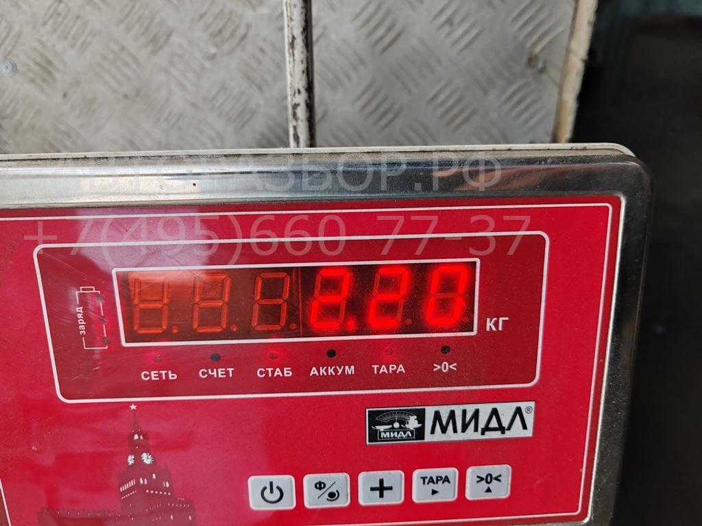 Стеклоподъемник электр. передний левый