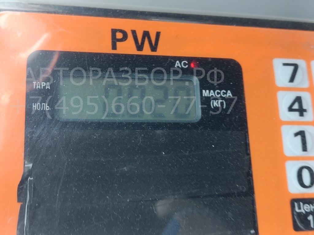 Фонарь подсветки номера