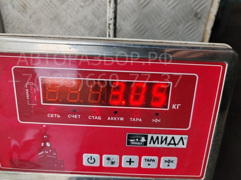 Стекло двери передней левой