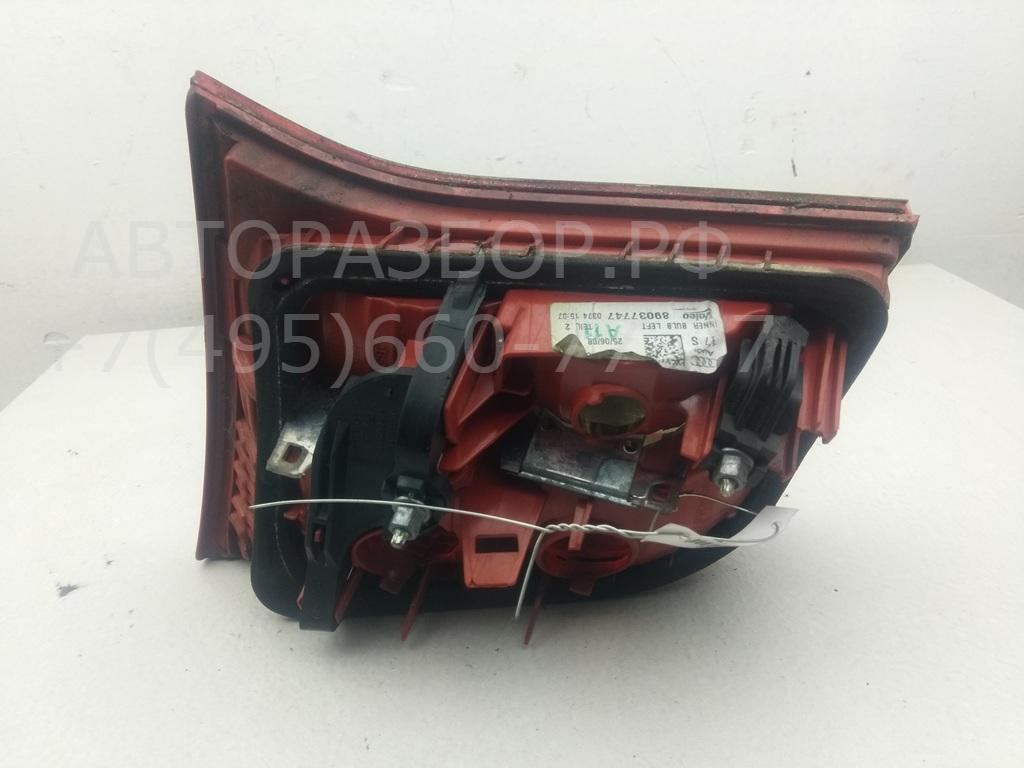 Фонарь задний внутренний левый