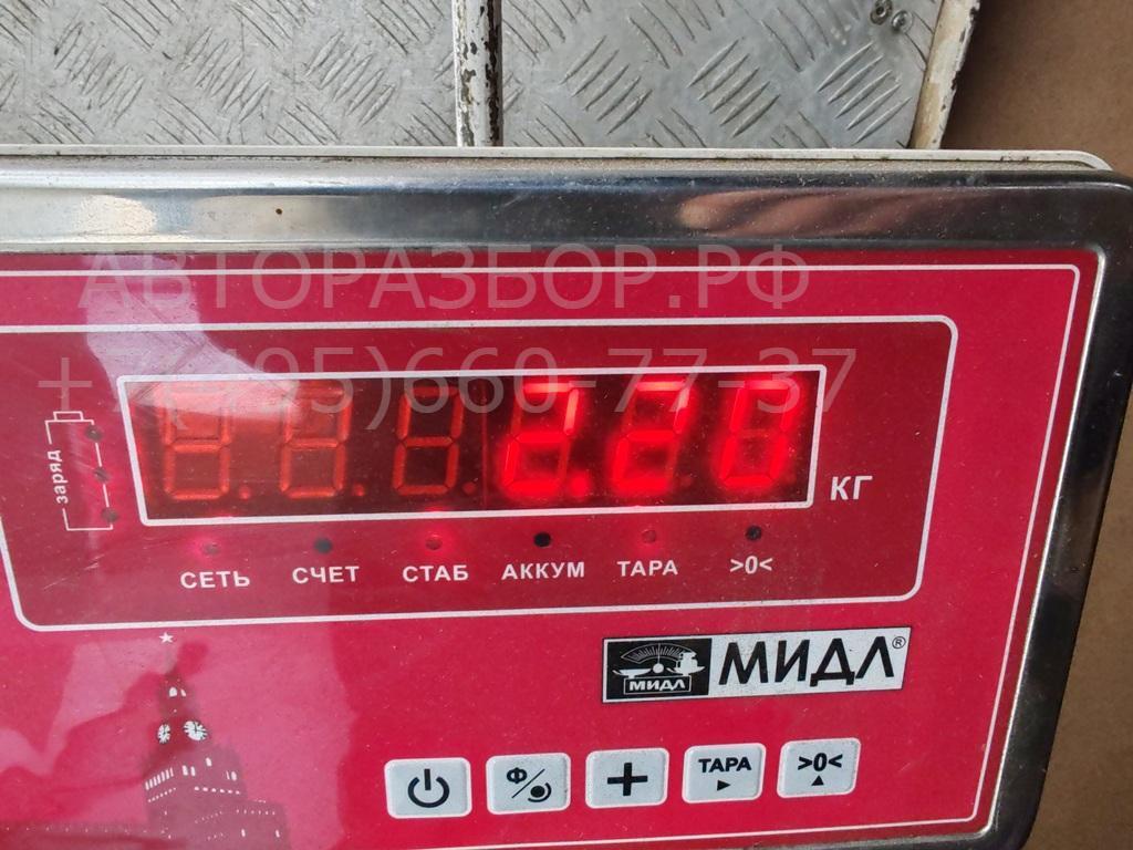 Стекло двери задней левой