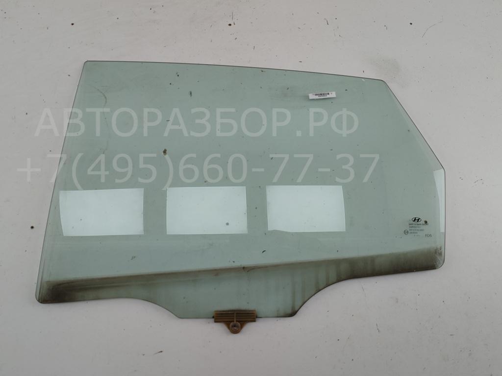 Стекло двери задней левой