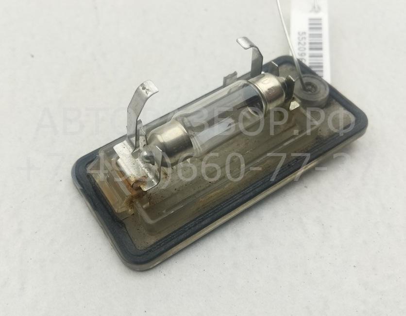 Фонарь подсветки номера