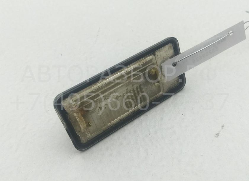 Фонарь подсветки номера