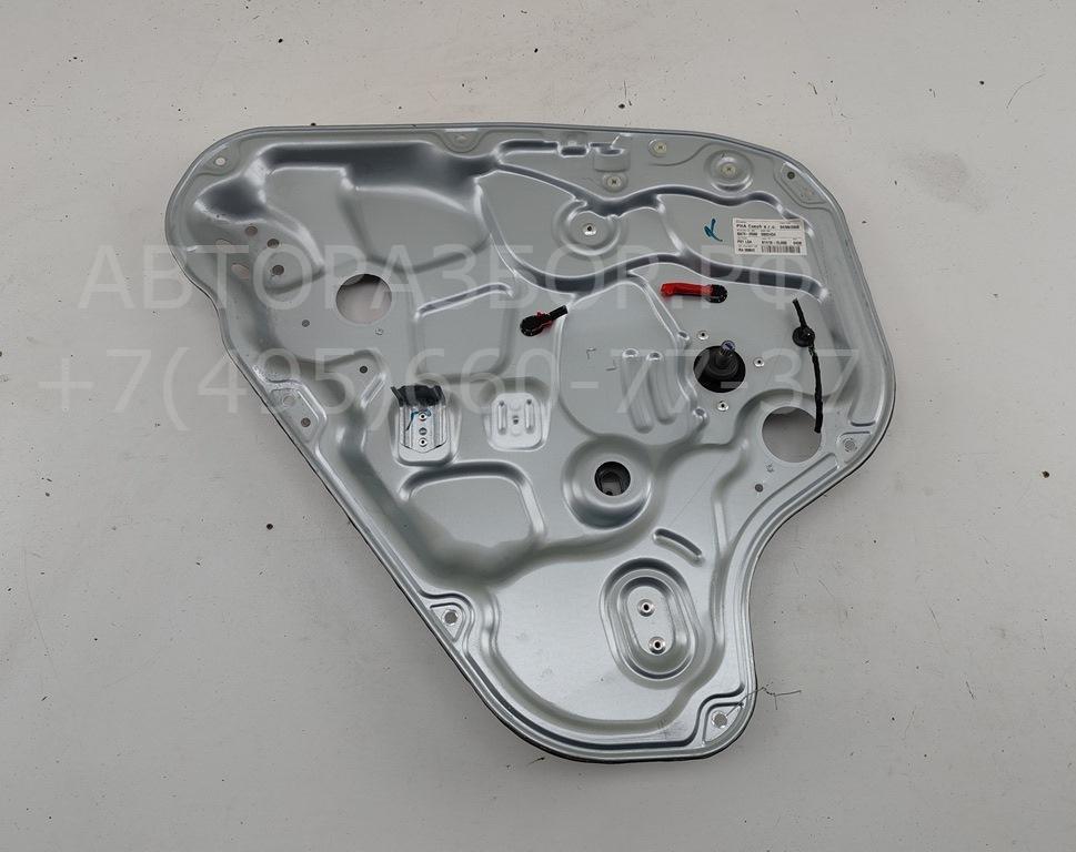 Стеклоподъемник механ. задний левый