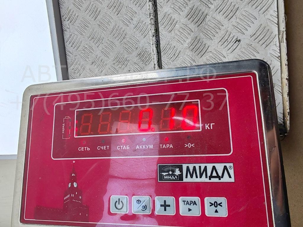 Вставка замка двери