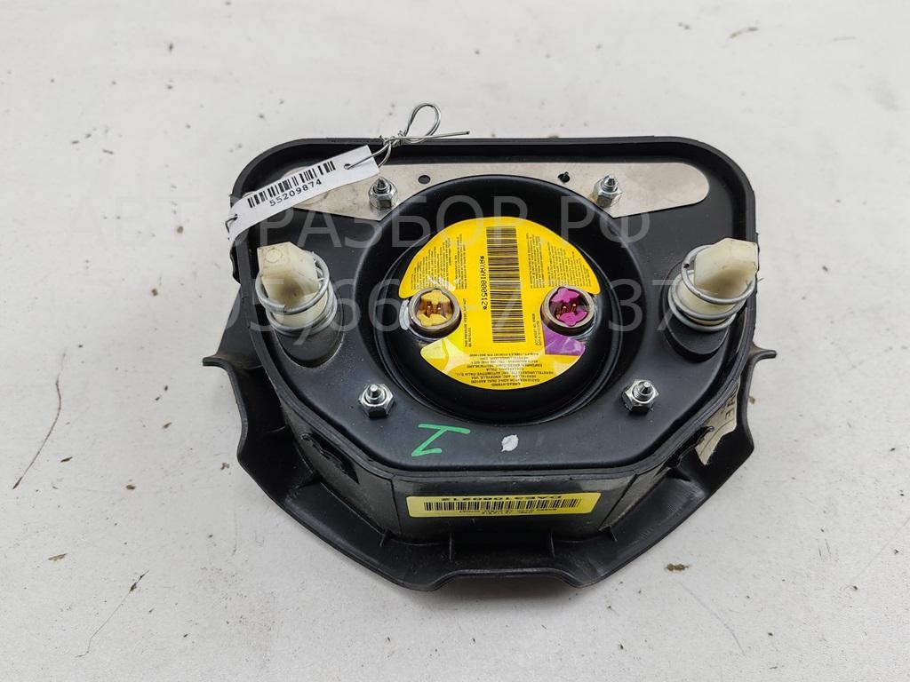 Подушка безопасности в рулевое колесо