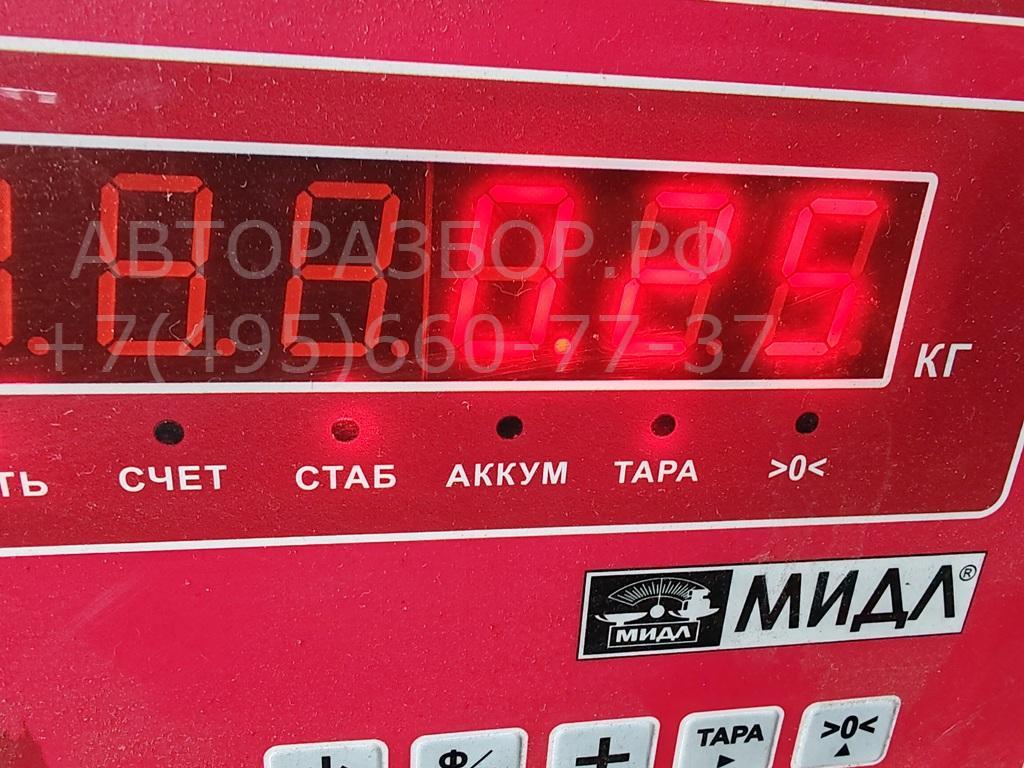 Фара противотуманная левая