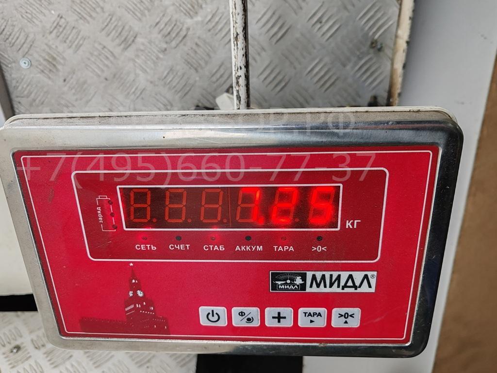 Амортизатор передний левый