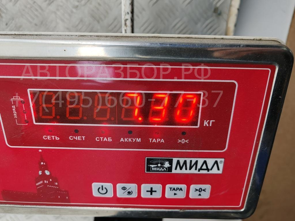 Амортизатор передний правый