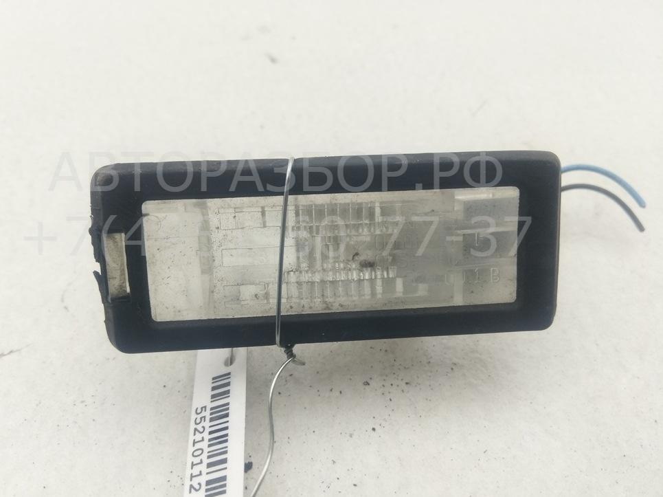 Фонарь подсветки номера