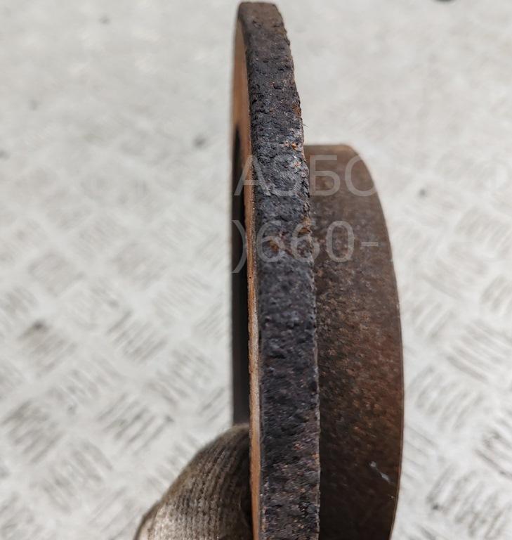 Диск тормозной задний