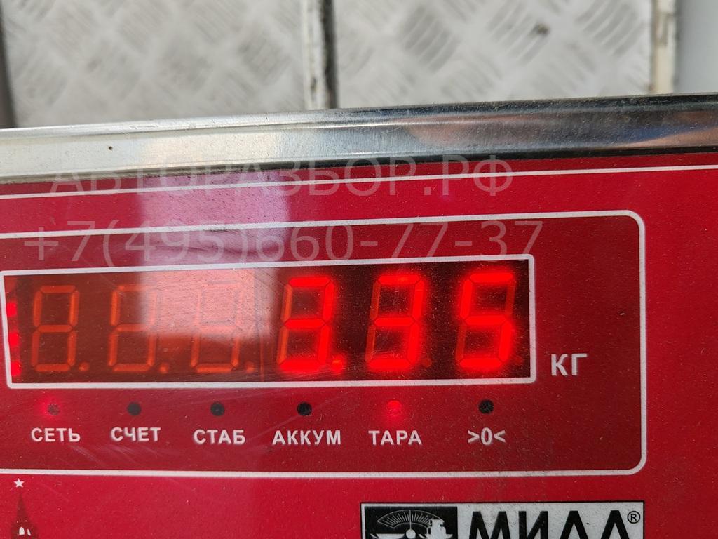 Диск тормозной задний