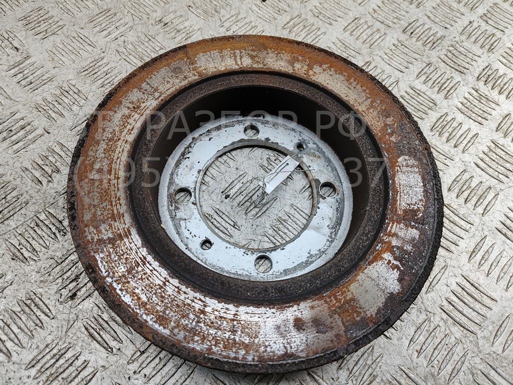 Диск тормозной задний