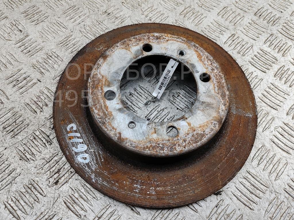 Диск тормозной задний