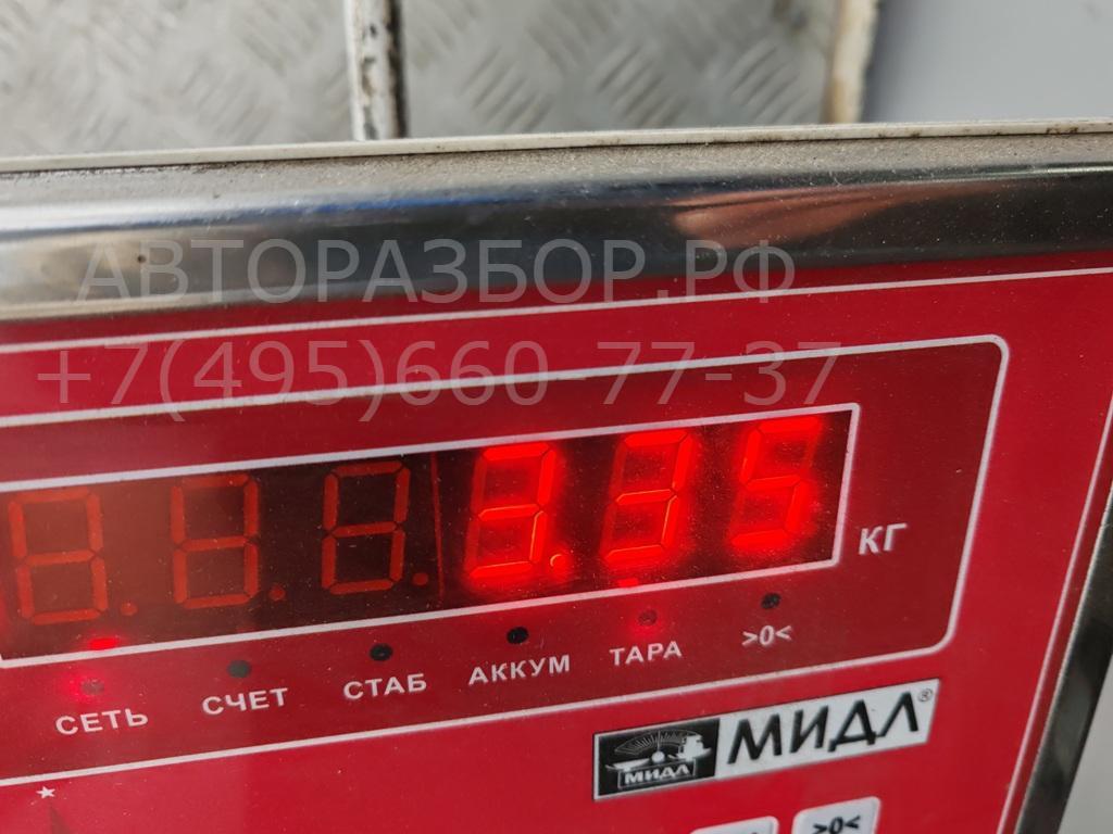 Диск тормозной задний