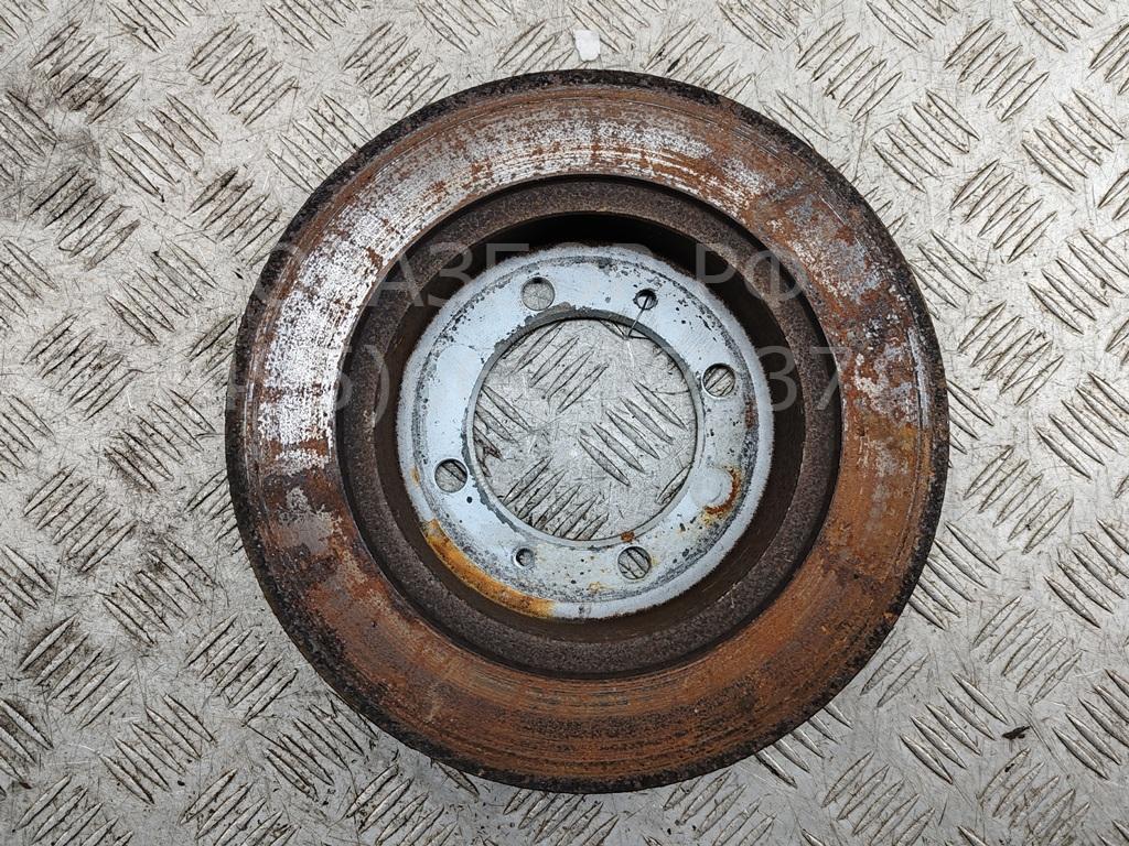 Диск тормозной задний