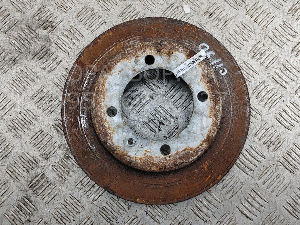 Диск тормозной задний