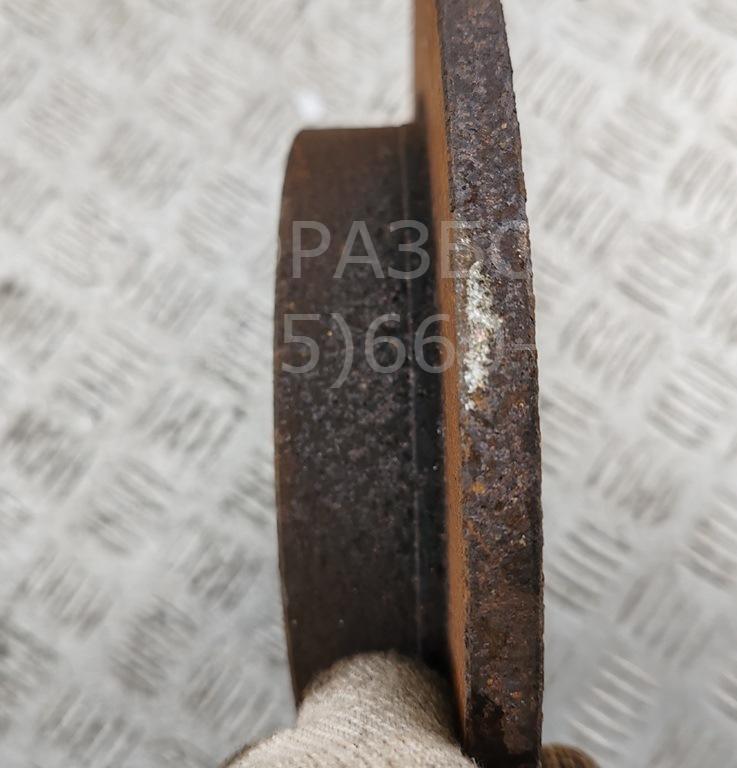 Диск тормозной задний