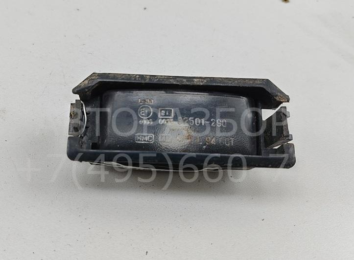 Фонарь подсветки номера