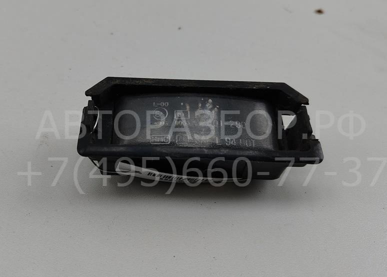 Фонарь подсветки номера