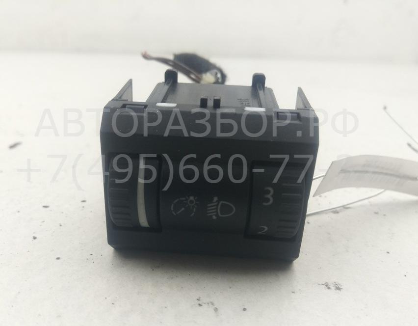 Кнопка корректора фар