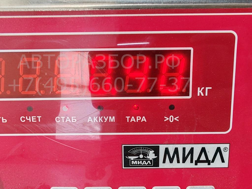 Фара противотуманная правая