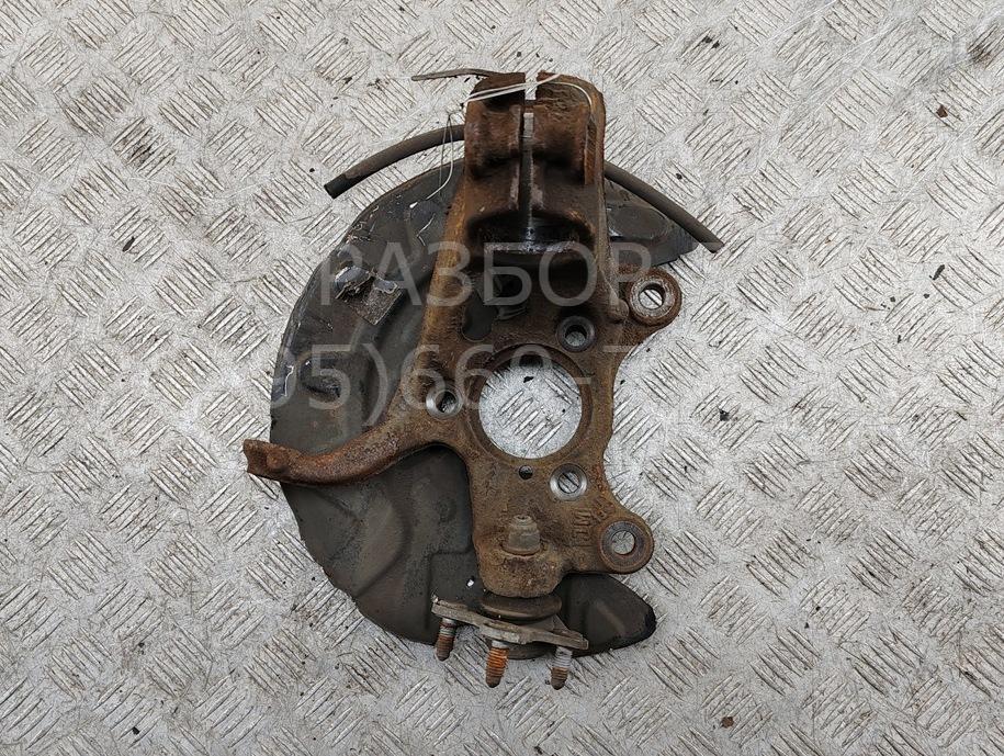 Кулак поворотный передний левый