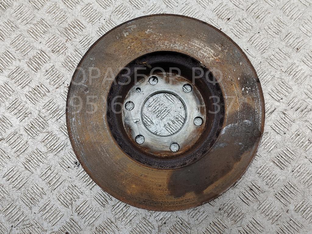 Диск тормозной передний вентилируемый